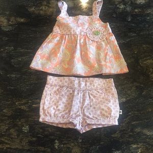 Sam and Sydney shorts set